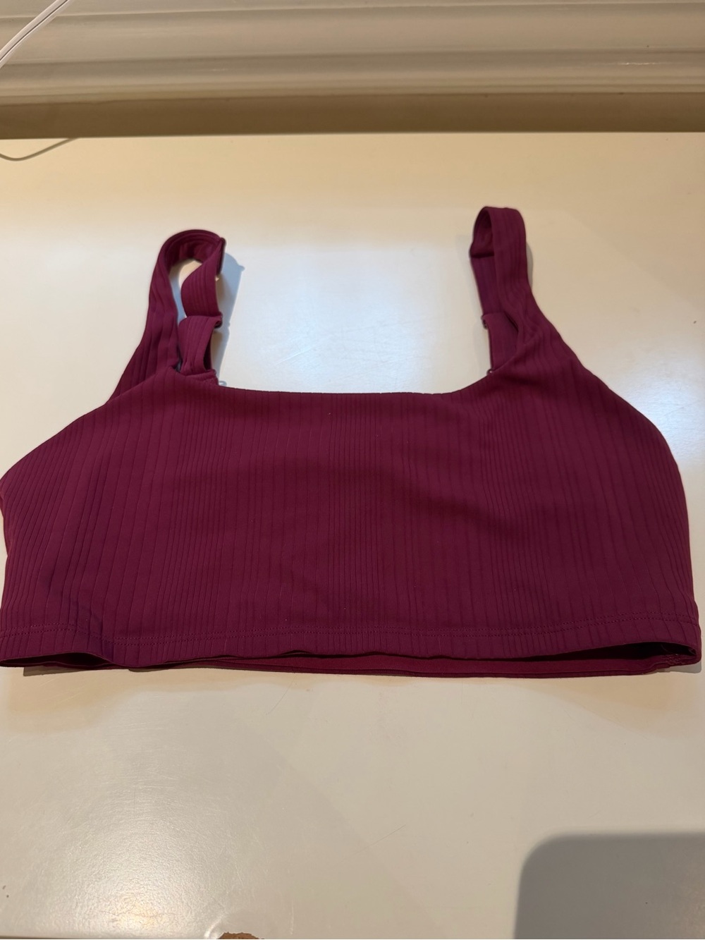 Alo Yoga Ribbed Sports Bra